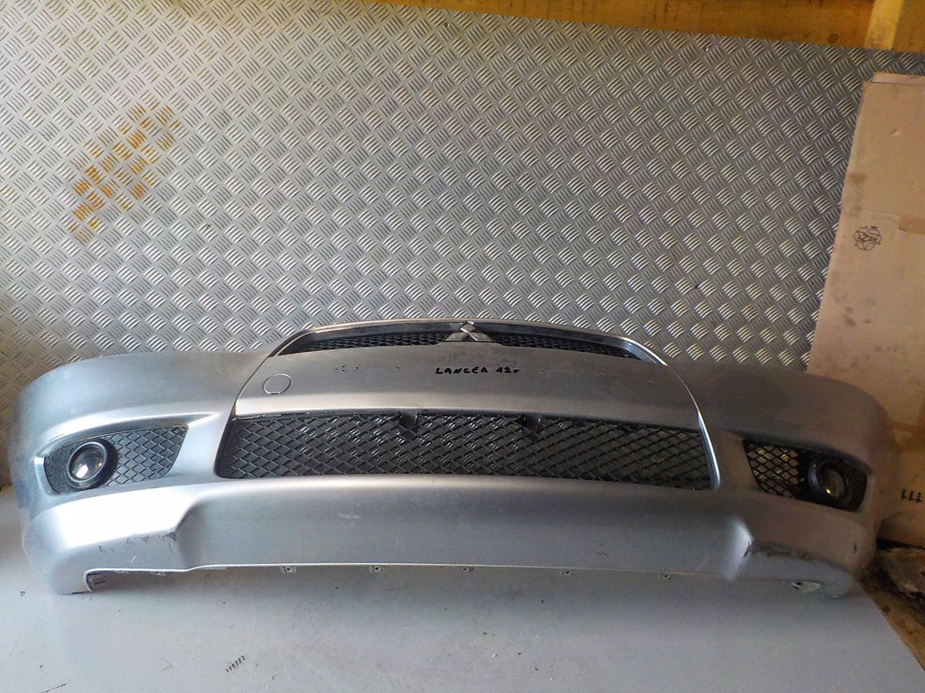 parachoque paragolpes delantero delantero mitsubishi lancer viii 12r ^ ($)