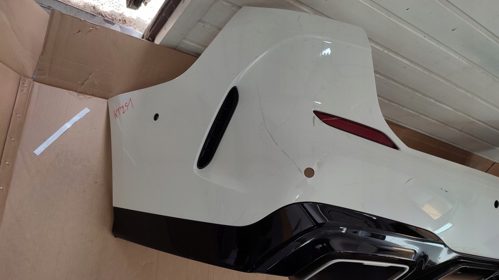 bmw 2 f44 m lote parachoque paragolpes trasero 8075426 ($)