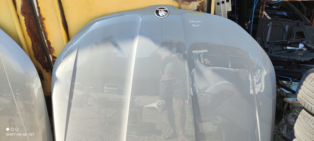 skoda kodiaq capó bdb! ($)