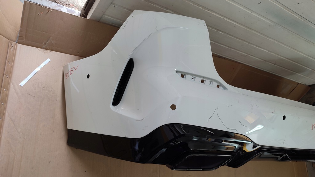 bmw 2 f44 m lote parachoque paragolpes trasero 8075426 ($)