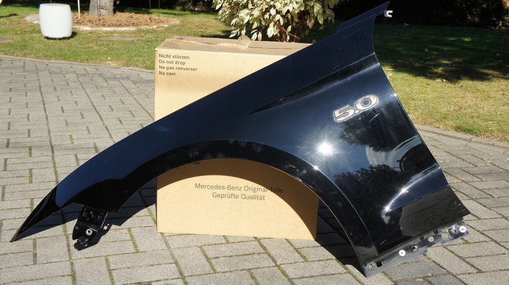 delantero izq.  aleta ford mustang vi mkvi mk6 ($)