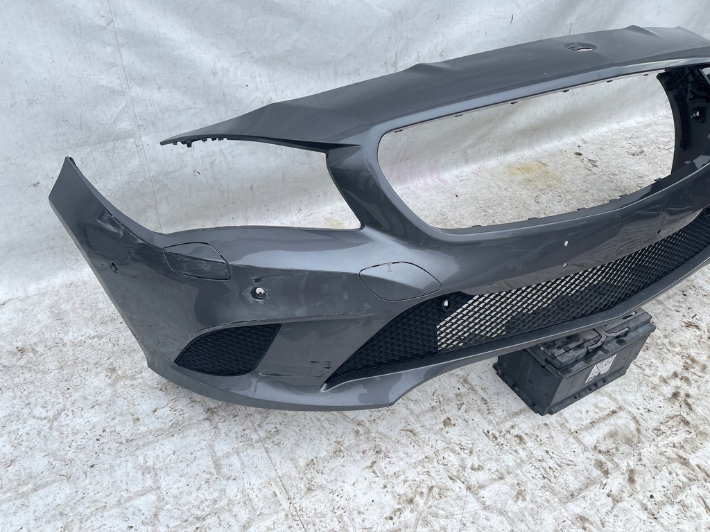 parachoque paragolpes delantero mercedes cla w117 2013 2017 rejilla ($)