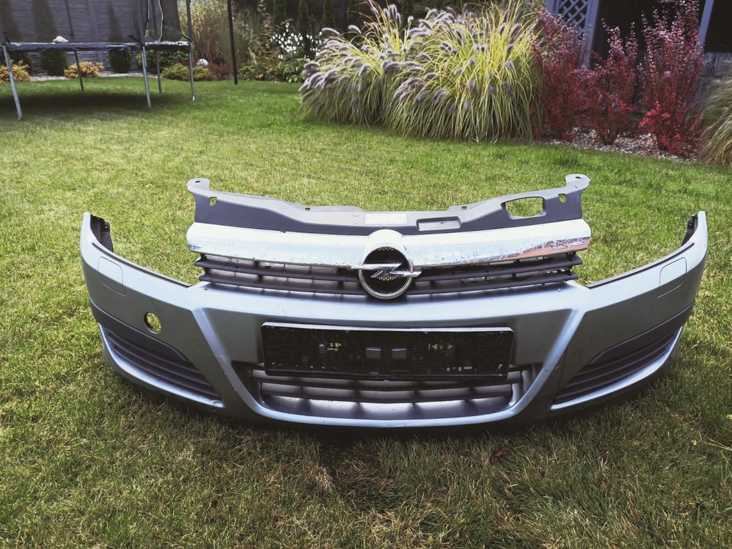 parachoque paragolpes delantero delantero kpl astra h iii xenon calandra ($)