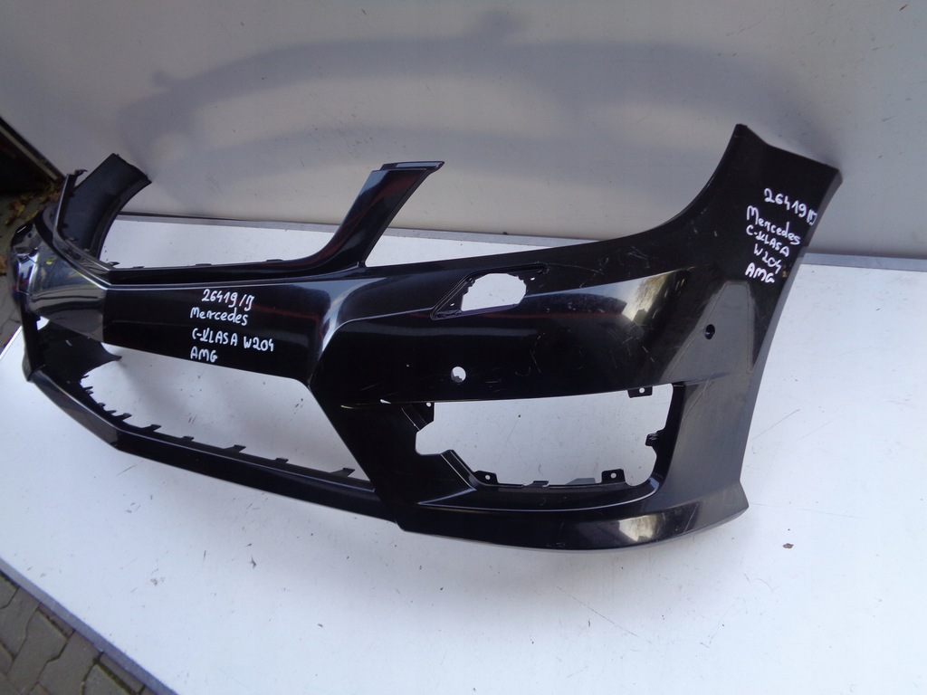 parachoque paragolpes delantero mercedes clase c w204 amg 10  lift ($)