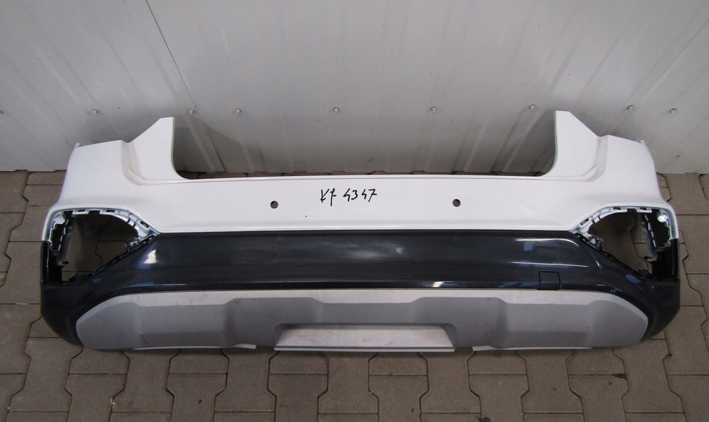 parachoque paragolpes trasero audi q2 81a advanced lift 20  ($)