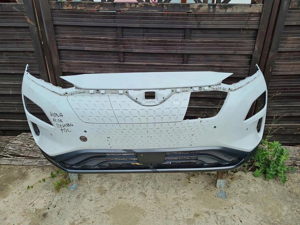 parachoque paragolpes delantero hyundai kona 2017 2020r  elektryk ($)