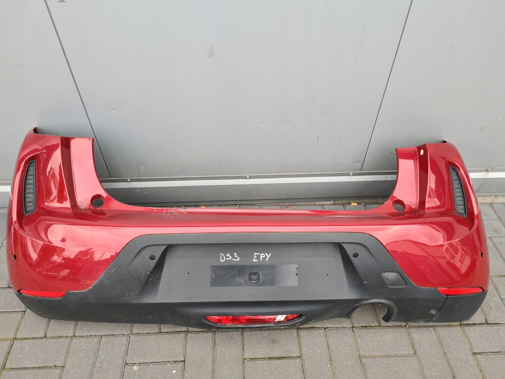 citroen ds3 crossback parachoque paragolpes trasero epy ($)