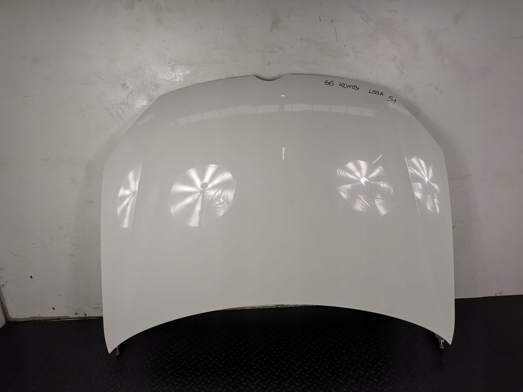 vw golf vi 6 ranchera capó tapa motor lb9a ($)