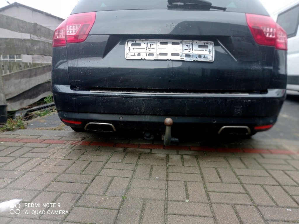 citroen c5 iii ranchera parachoque paragolpes eypc 4xpdc 2x escape ($)