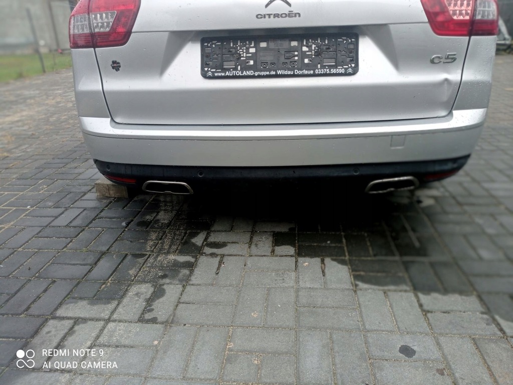 citroen c5 iii ranchera parachoque paragolpes ezrc 4xpdc 2x escape ($)