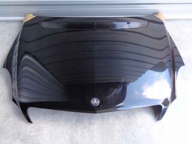 mercedes r 251 capó completo ($)