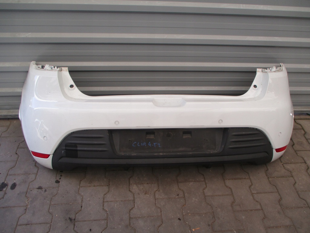clio iv 4 2017 lift parachoque paragolpes trasero blanc 369 ($)