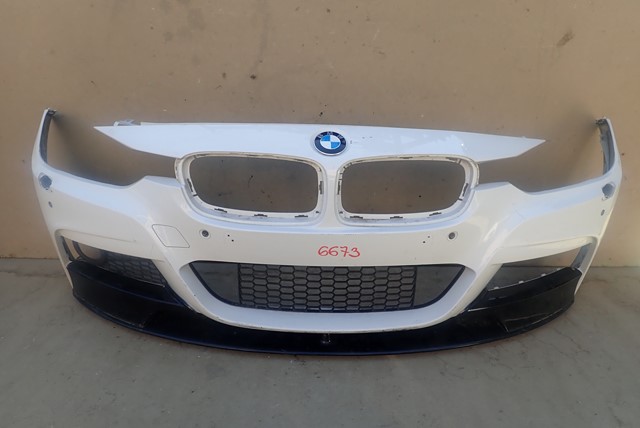 parachoque paragolpes delantero delantero bmw 3 iii f30 f31 m lote ($)