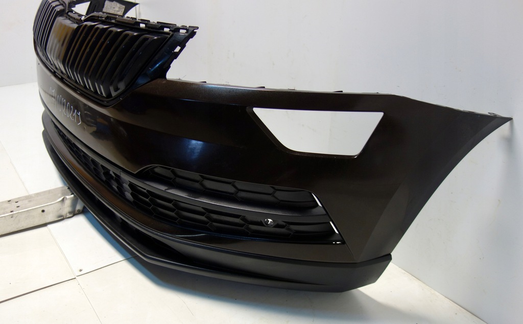 skoda kodiaq 57a 2016  pdc parachoque paragolpes delantero delantero ($)