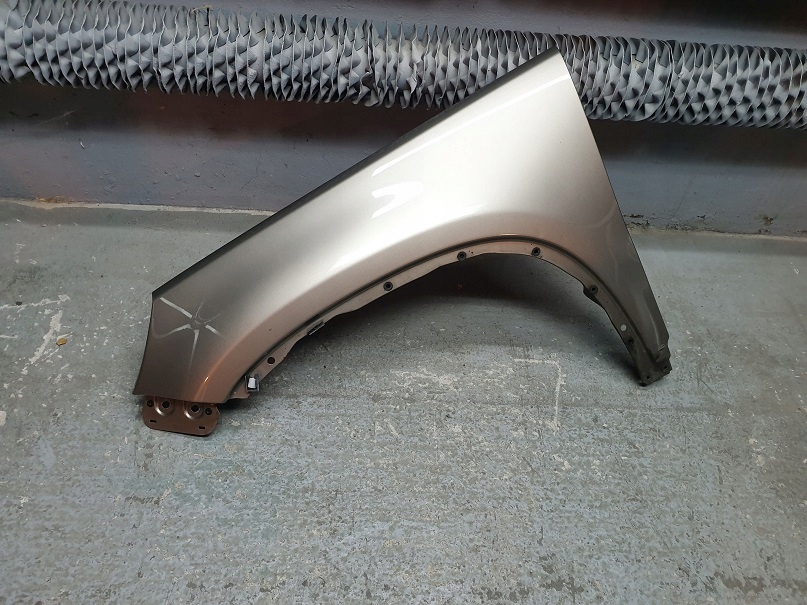 vw tiguan 5n 07 16 aleta delantero delantero izq.  la1x ($)