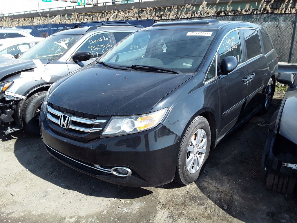 honda odyssey 2014 2017 aleta der. izq.  delantero ($)
