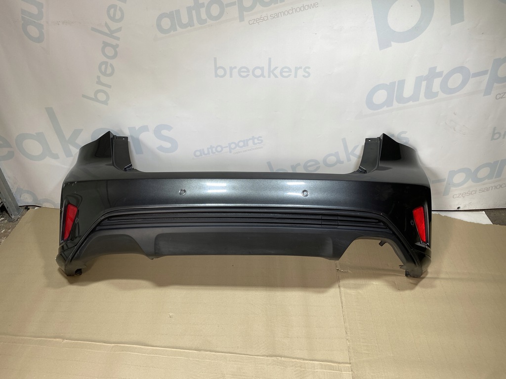 ford focus mk4 parachoque paragolpes trasero bj st line ($)