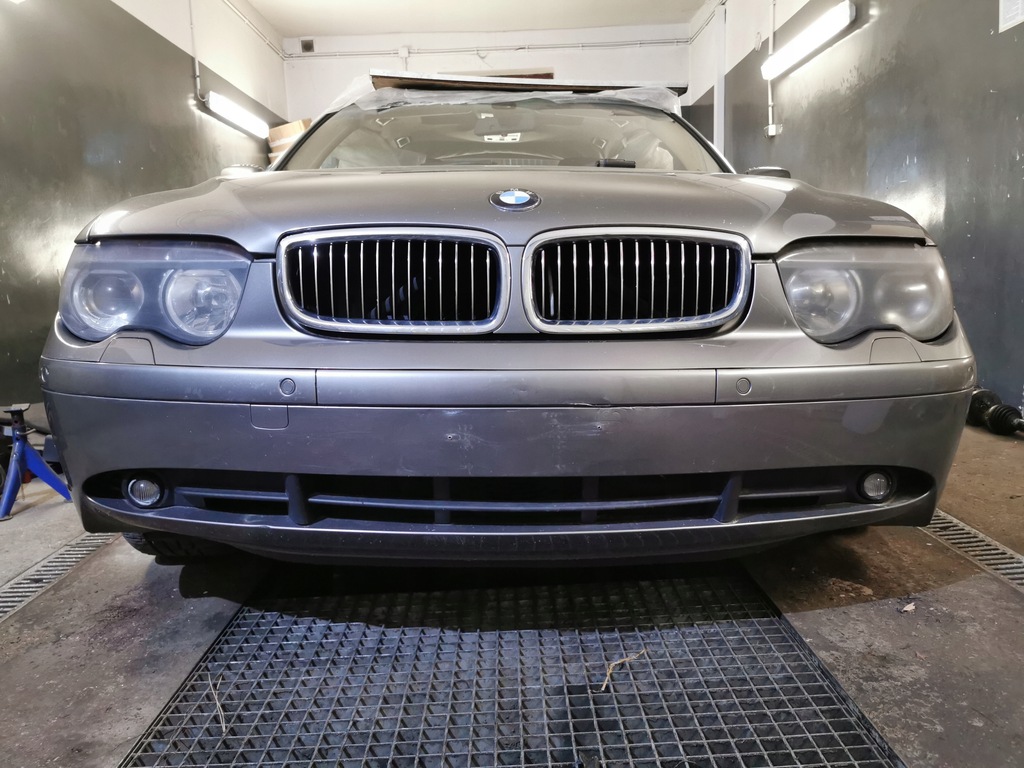 parachoque paragolpes delantero pdc xenon bmw 7 e65 sterlinggrau ($)