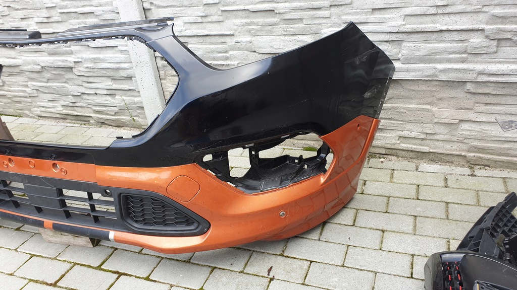 parachoque paragolpes ford transit custom lift st titanium ($)