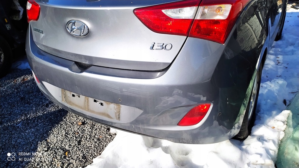 hyundai i30 ii hb 13  parachoque paragolpes pdc kolor zar ($)