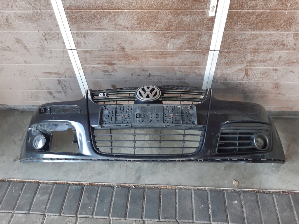vw golf v gt parachoque paragolpes delantero delantero ($)