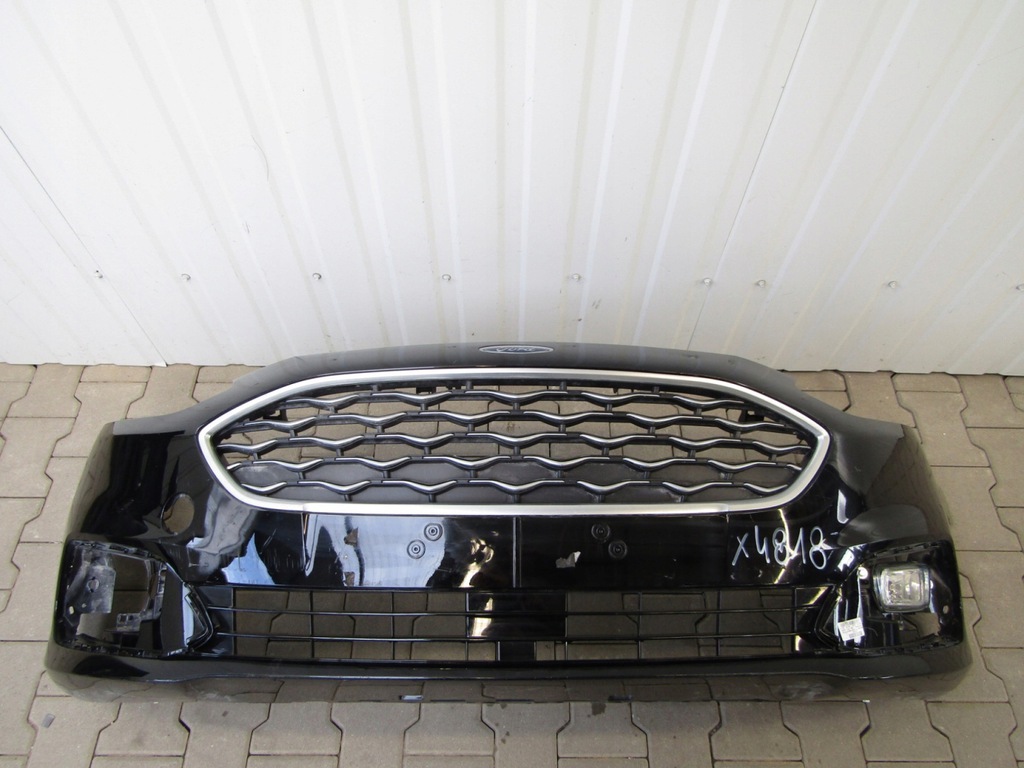 parachoque paragolpes delantero delantero ford fiesta mk8 vignale 17  ($)