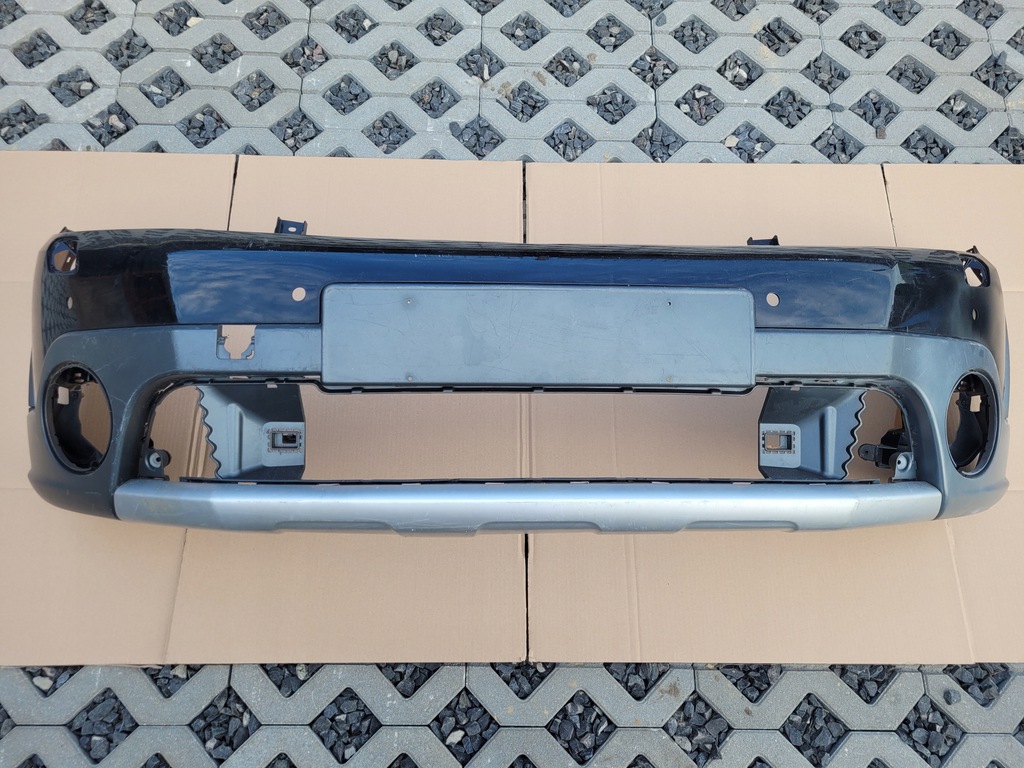 parachoque paragolpes delantero vw golf vi 6 plus cross 09  original ($)