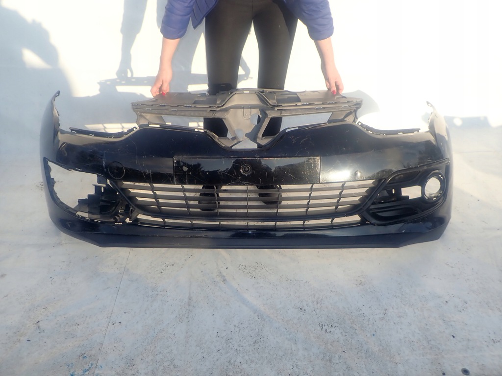 renault megane iii 3 lift 13 15 parachoque paragolpes delantero ($)