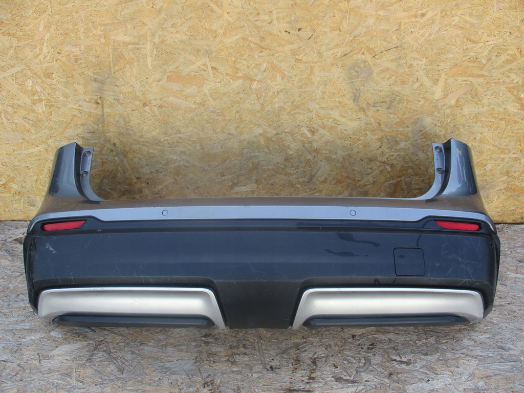 parachoque paragolpes trasero nissan qashqai j11 lift 17  ($)