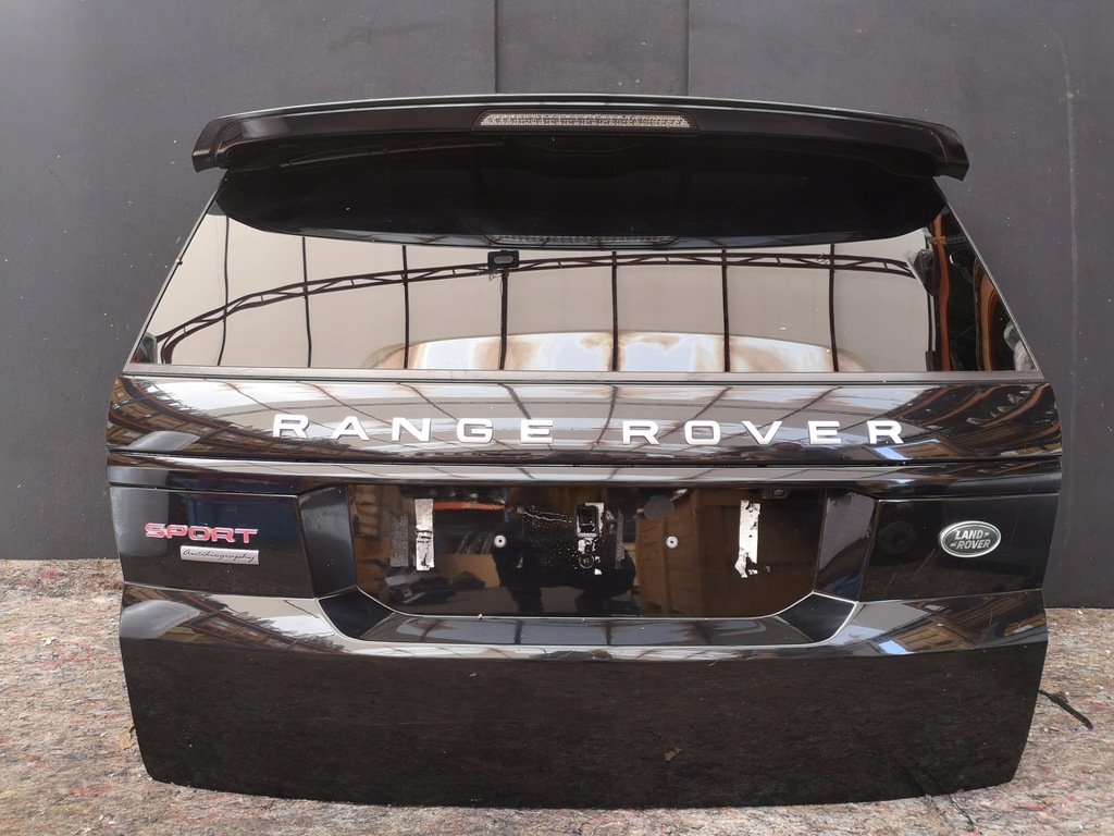 solapas trasero range sport l494 camara cofania ($)