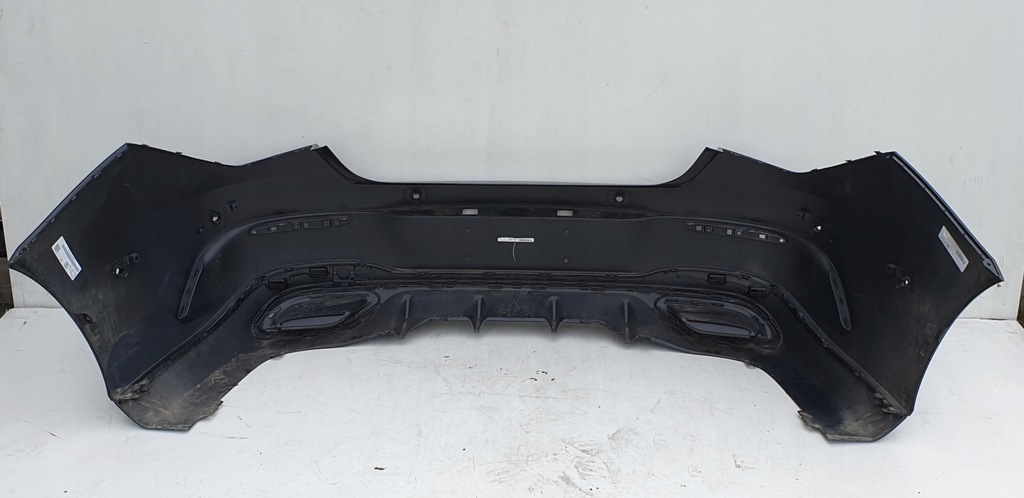 mercedes cla 118 amg parachoque paragolpes trasero ($)