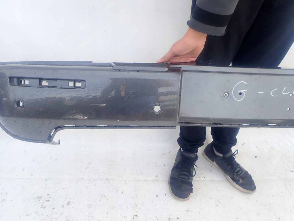 mercedes w463 clase g parachoque paragolpes trasero pdc 4638853400 ($)