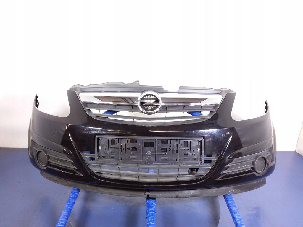 opel corsa d hb parachoque paragolpes delantero delantero 2hu ($)