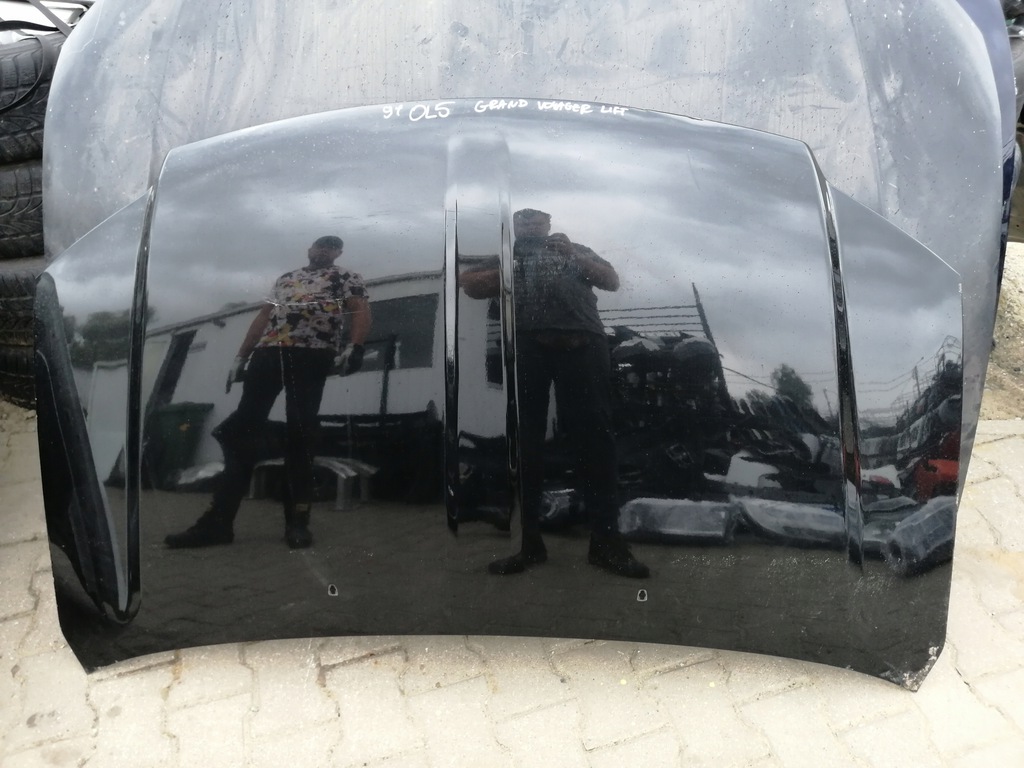 chrysler voyager grand 11  capó ($)