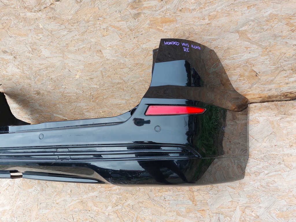 mondeo mk5 ranchera parachoque paragolpes trasero czarny 6 pdc re ($)