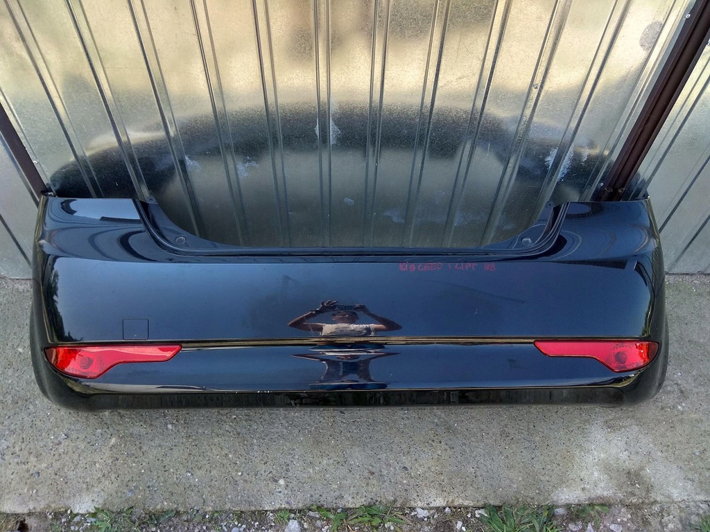 parachoque paragolpes trasero kia ceed i lift 09 12 1k hatchback hb ($)