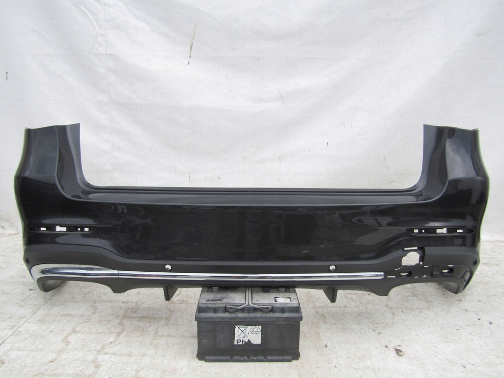 parachoque paragolpes mercedes glc w253 lift 19 21 amg trasero pdc ($)