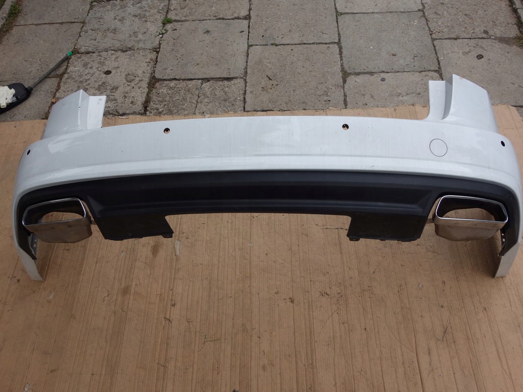 parachoque paragolpes audi a6 c7 ranchera 4g9 trasero kpl  ładny ($)