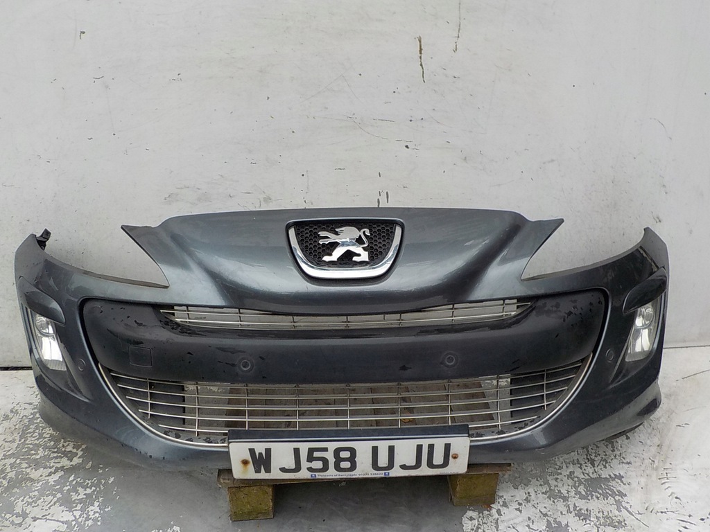 685 peugeot 308 parachoque paragolpes delantero delantero pdc ($)