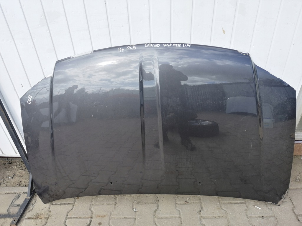 chrysler voyager grand 11  capó ($)