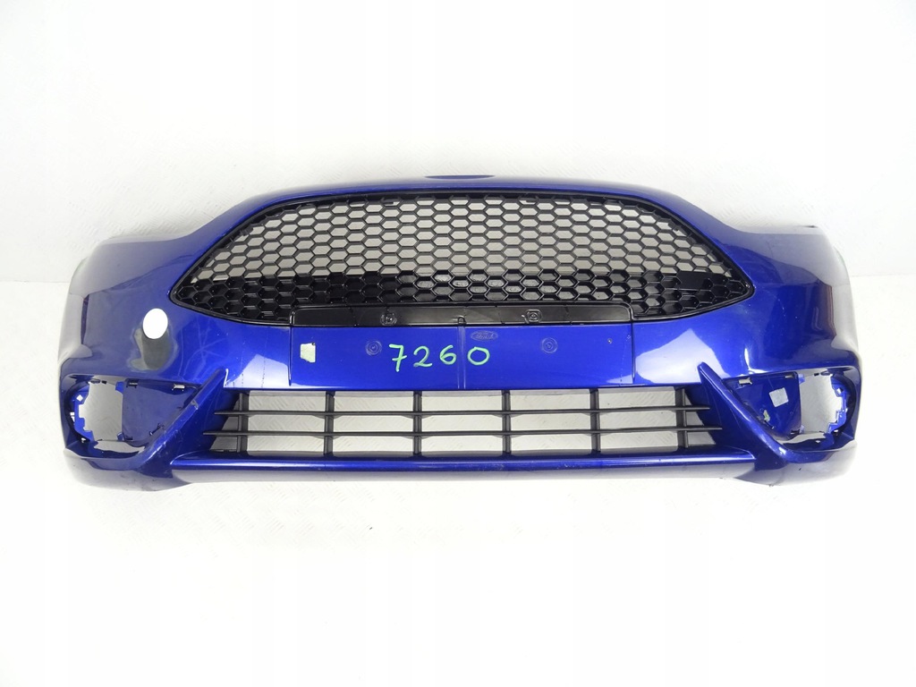 ford fiesta mk7 st lift parachoque paragolpes delantero delantero 7260 ($)