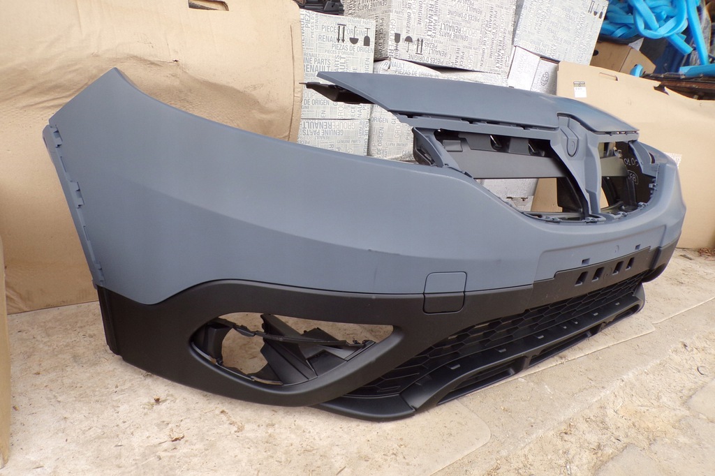 renault scenic iii xmod parachoque paragolpes delantero original ($)