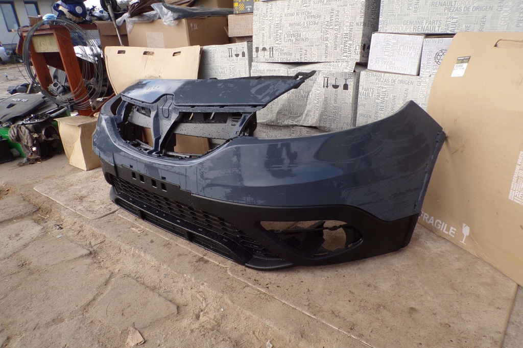 renault scenic iii xmod parachoque paragolpes delantero original ($)
