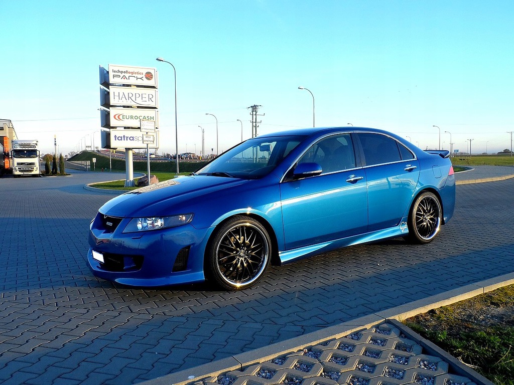 parachoque paragolpes delantero honda accord mugen lote 03 06r vii ($)