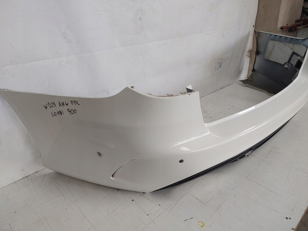 parachoque paragolpes trasero mercedes c clase w205 ranchera amg pdc ($)