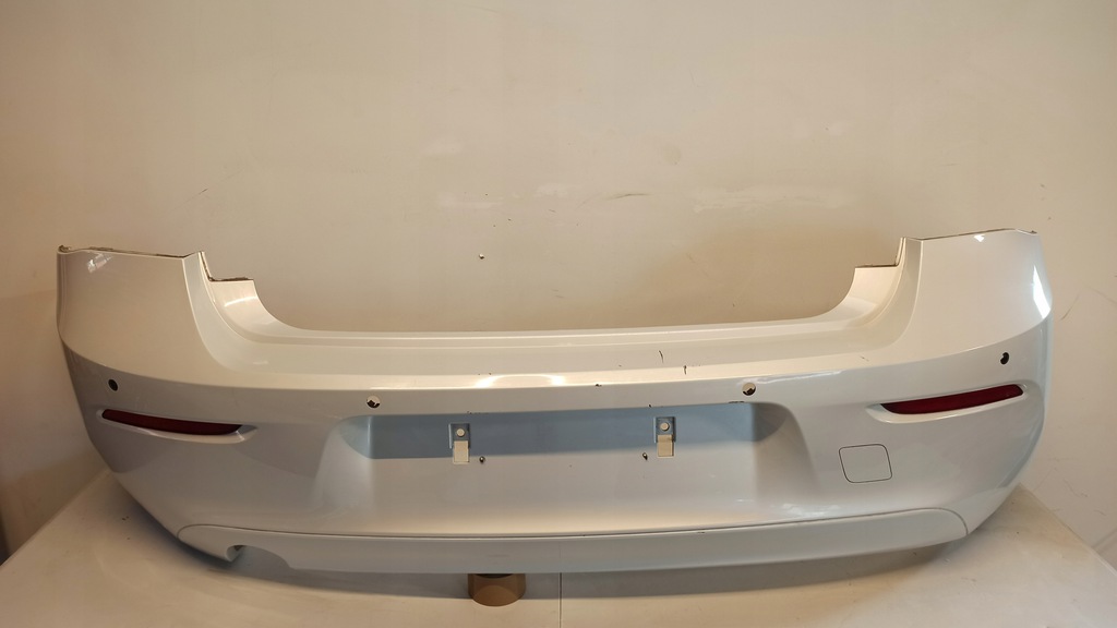 parachoque paragolpes trasero bmw f21 k  a96 mineral weiss metallic ($)