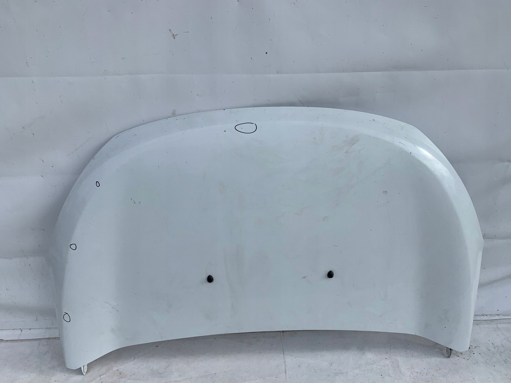 dacia dokker lodgy capó tapa motor completo ($)