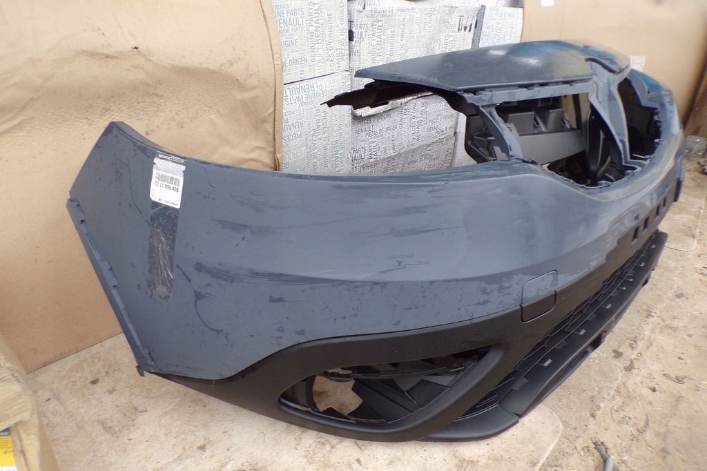 renault scenic iii xmod parachoque paragolpes delantero original ($)