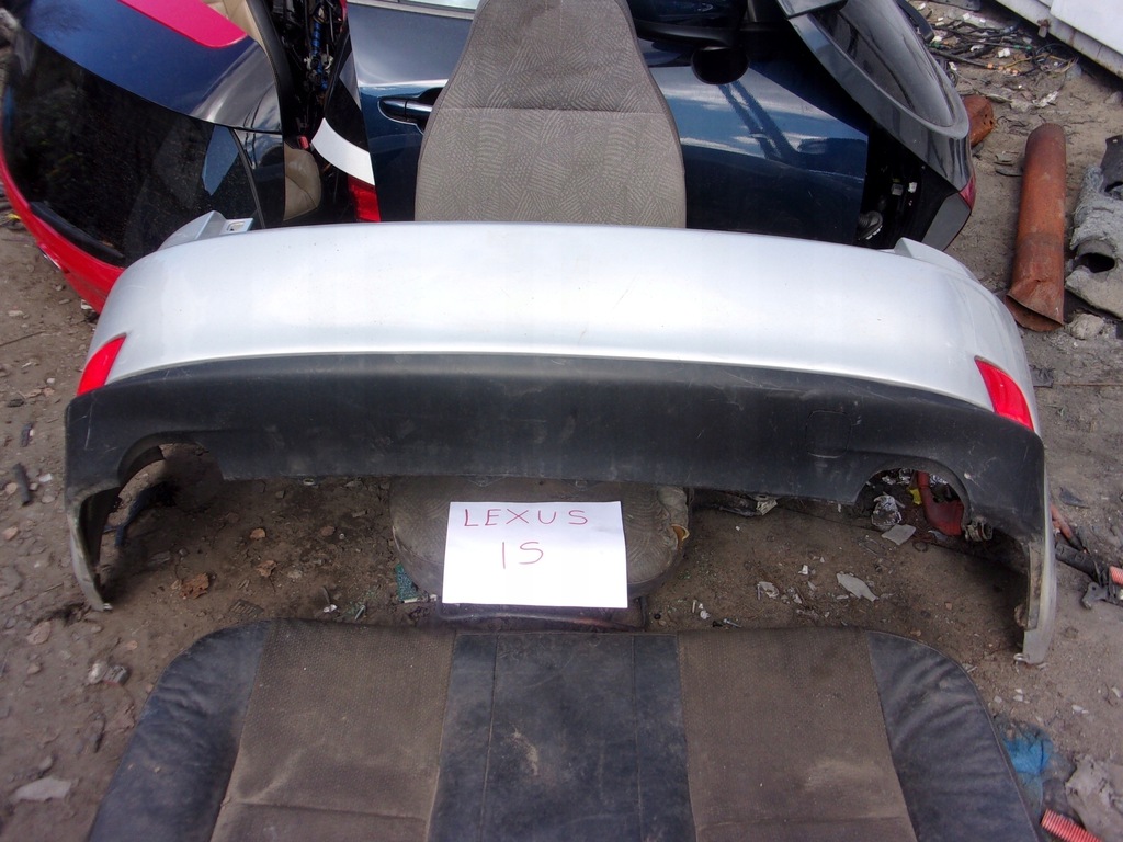 lexus is 200t 2013 2014 2015 2016 2017 parachoque paragolpes trasero ($)