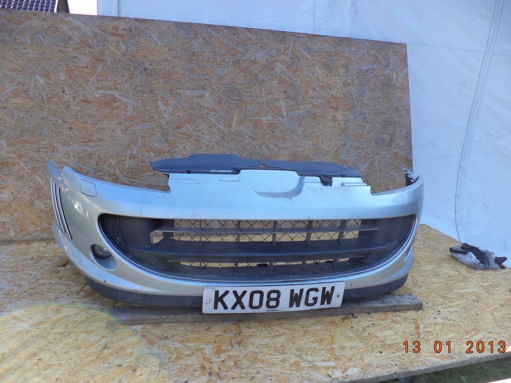 peugeot 407 coupe parachoque paragolpes delantero delantero ezrc ($)